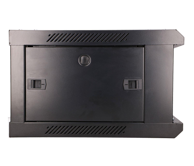 Extralink Szafka wisząca rack 4U 600x450 czarna szklane drzwi EX.2886 - 484910 - zdjęcie 7